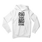 "Big Dreams" myPrint24 Herren Hoodie