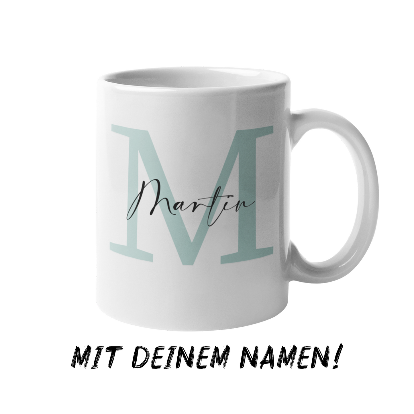 Tasse mit eigenem Namen Männer myPrint24