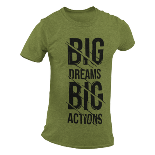 "Big Dreams" myPrint24 Herren T-Shirt