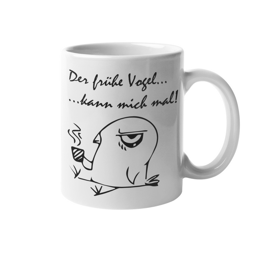 Tasse "Der frühe Vogel" myPrint24