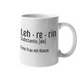 Tasse "Lehrerin" myPrint24