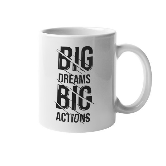 Tasse "Big Dreams" myPrint24