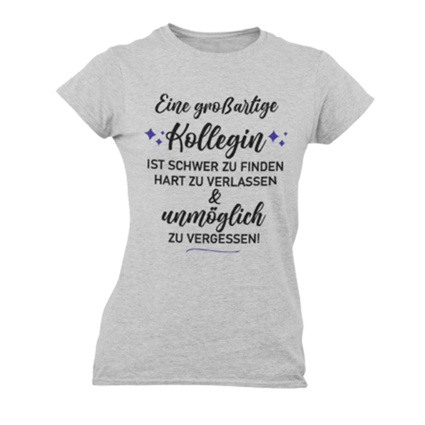 "Kollegin" myPrint24 Damen T-Shirt