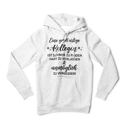 "Kollegin" myPrint24 Damen Hoodie