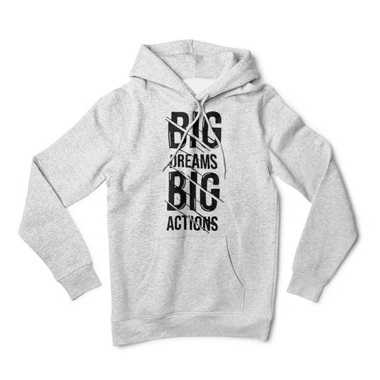 "Big Dreams" myPrint24 Herren Hoodie