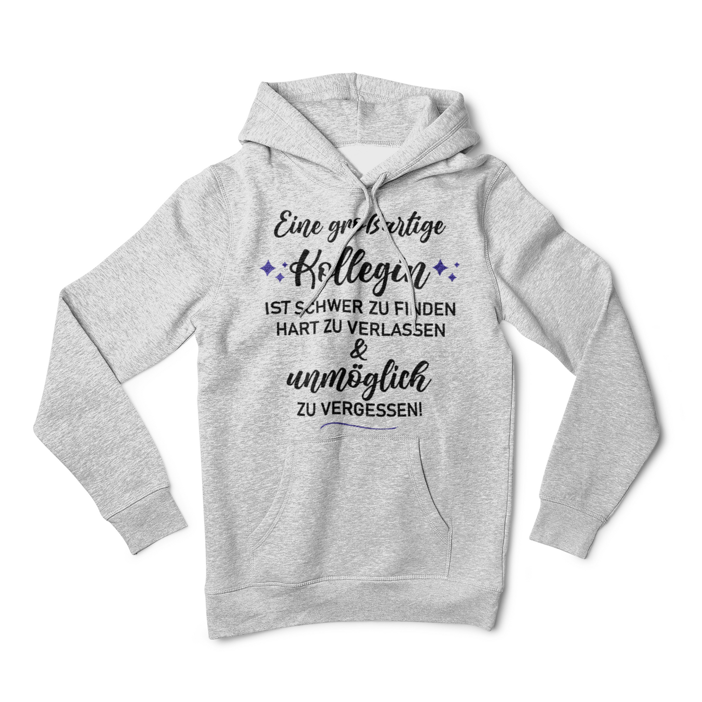 "Kollegin" myPrint24 Damen Hoodie