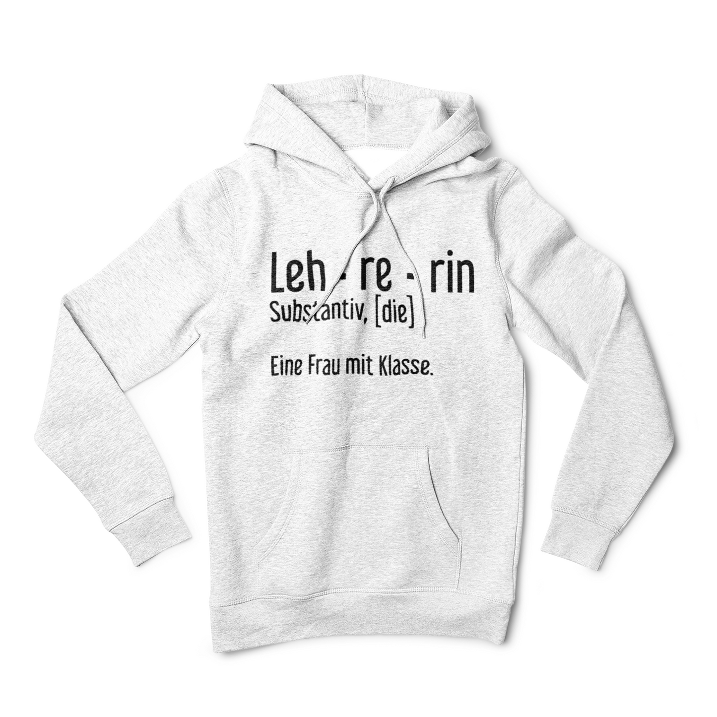 "Lehrerin" myPrint24 Damen Hoodie