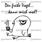 Tasse "Der frühe Vogel" myPrint24