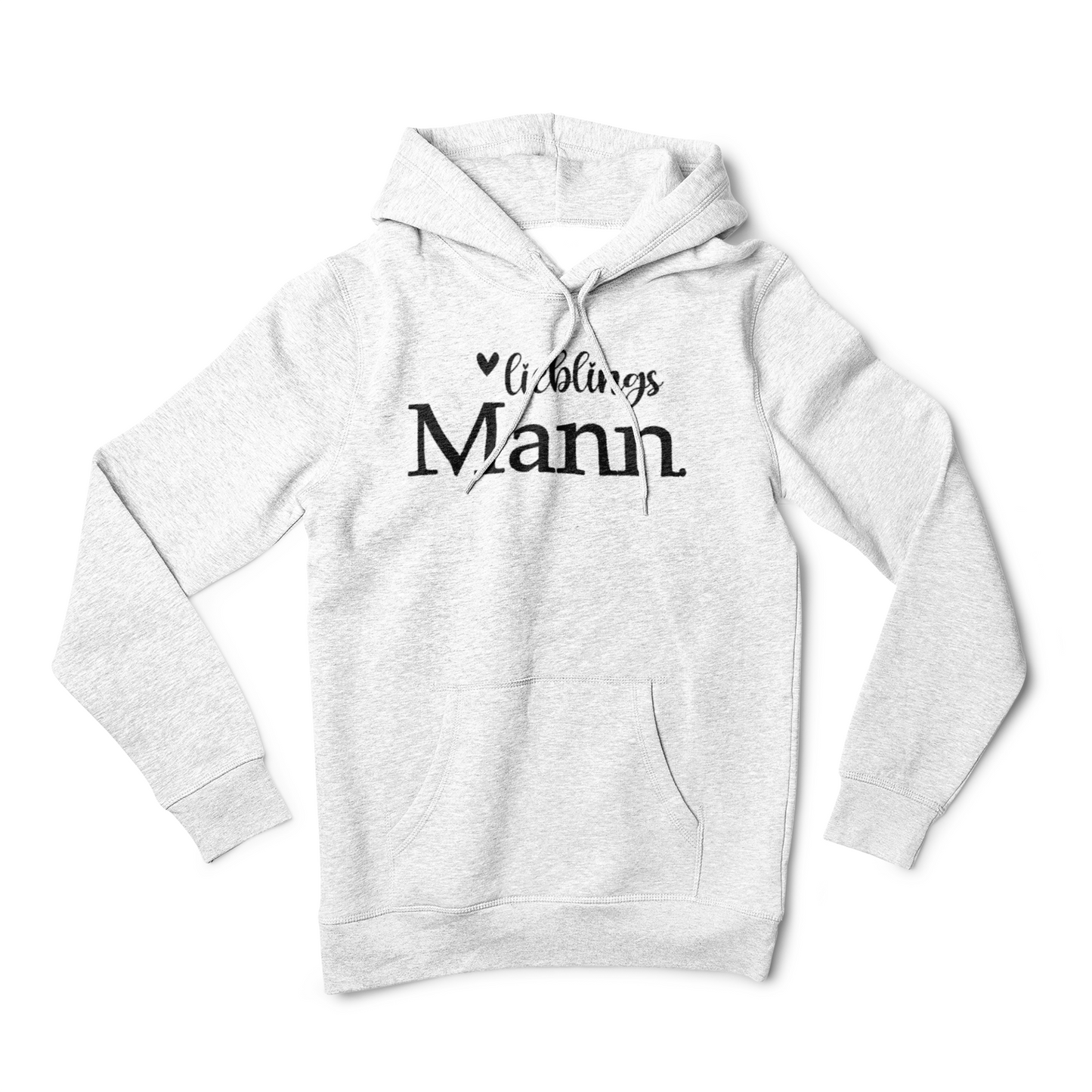 "Lieblings Mann" myPrint24 Herren Hoodie