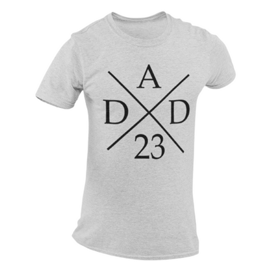 "Dad 2023" myPrint24 Herren T-Shirt