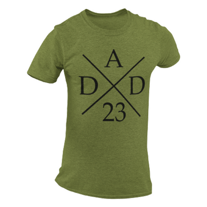 "Dad 2023" myPrint24 Herren T-Shirt