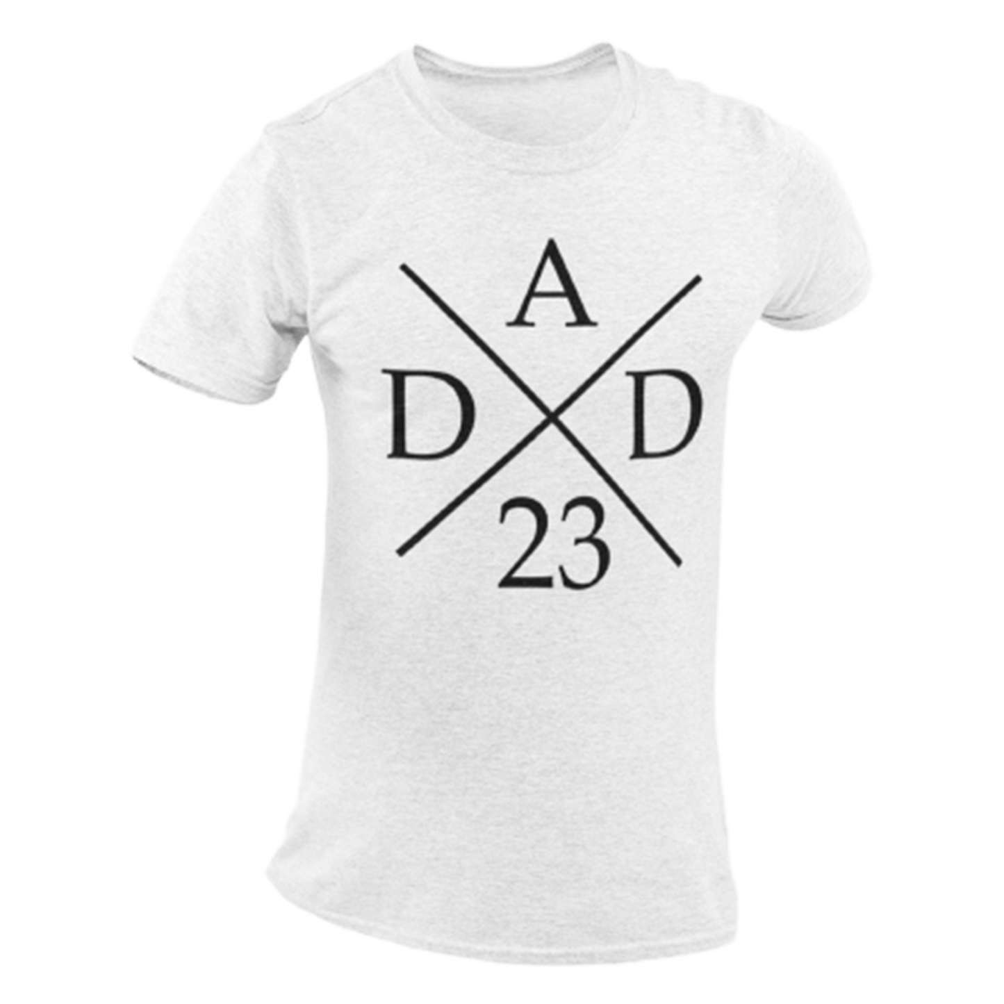 "Dad 2023" myPrint24 Herren T-Shirt