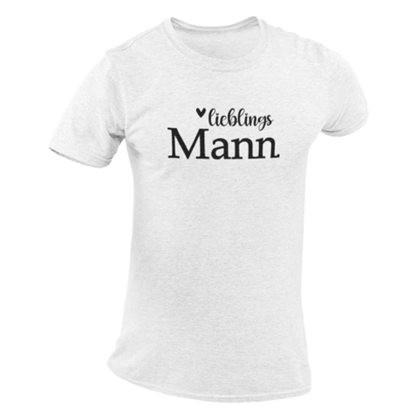 "Lieblings Mann" myPrint24 Herren T-Shirt