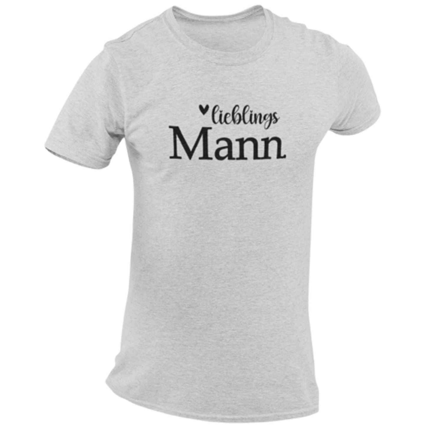 "Lieblings Mann" myPrint24 Herren T-Shirt