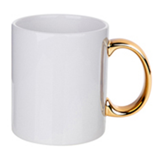 Tasse mit edlem Griff