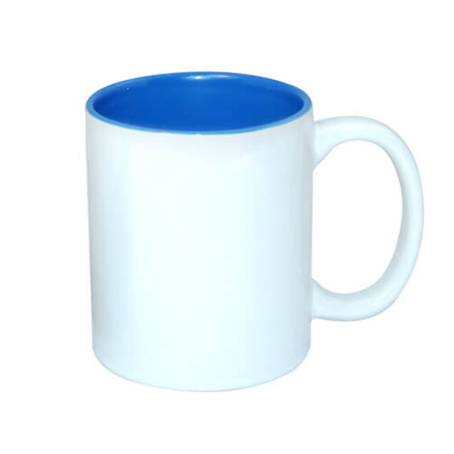 Tasse mit farbiger Innenseite