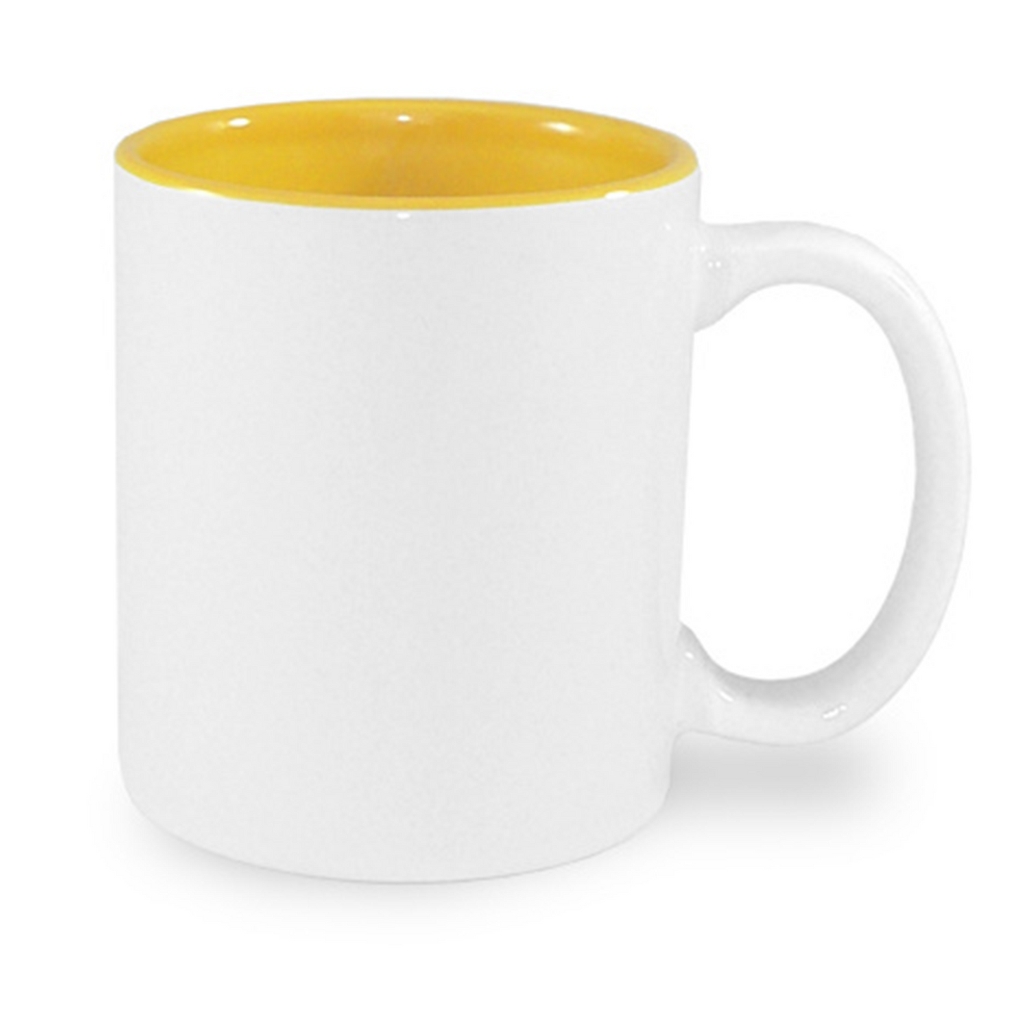 Tasse mit farbiger Innenseite