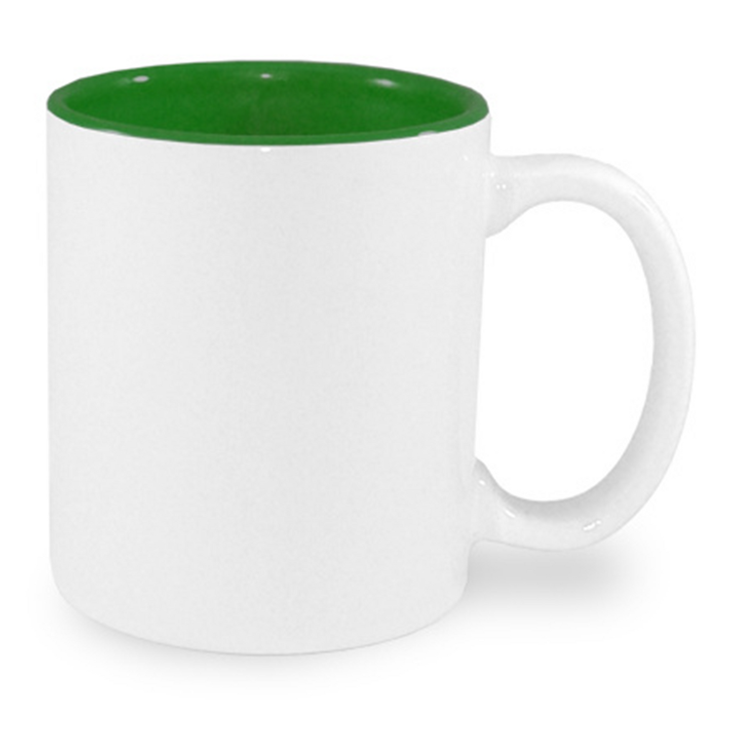 Tasse mit farbiger Innenseite