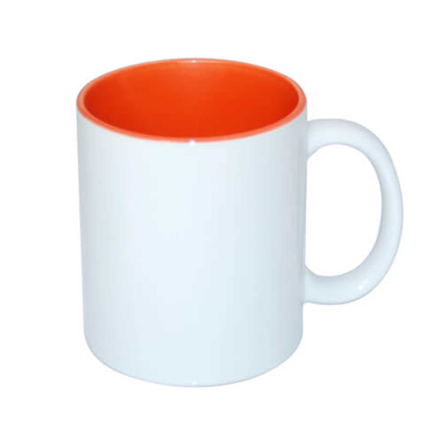 Tasse mit farbiger Innenseite