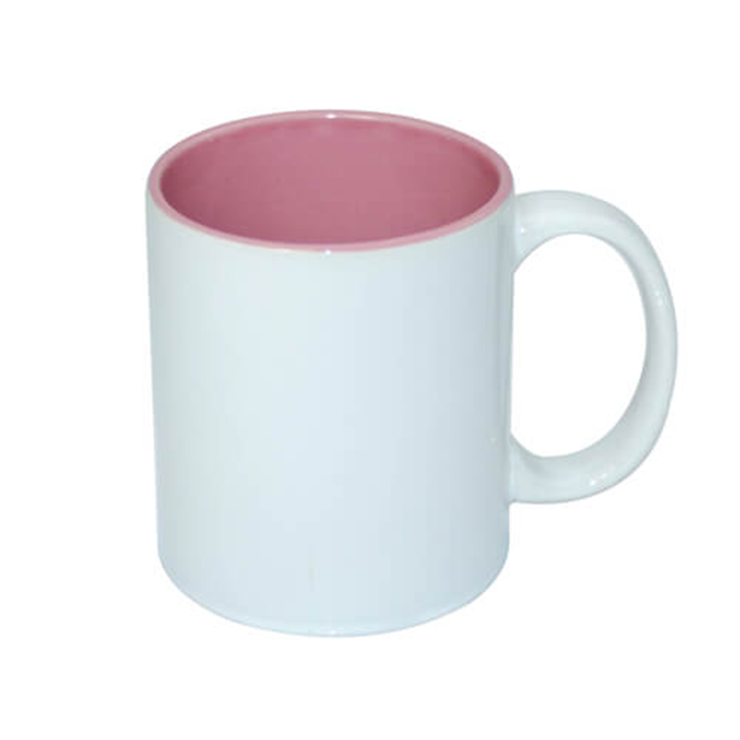 Tasse mit farbiger Innenseite