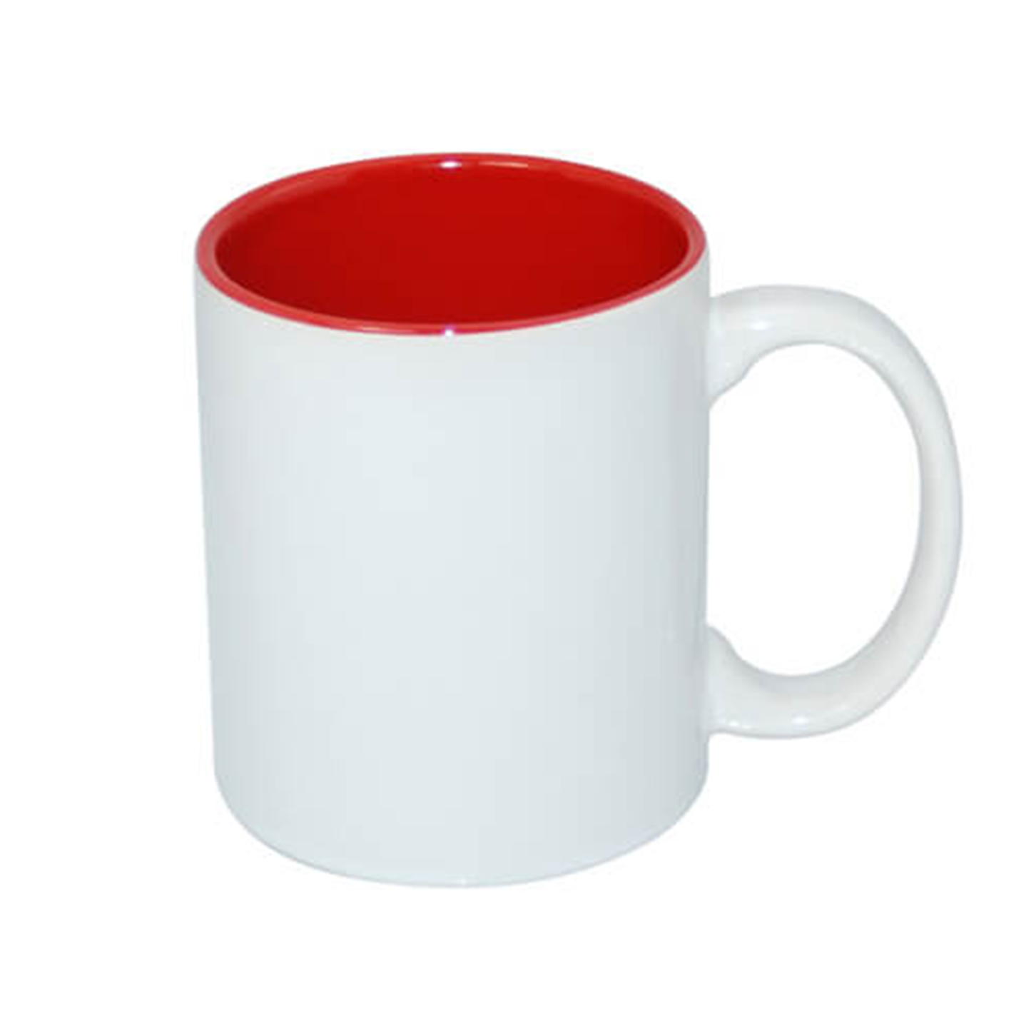 Tasse mit farbiger Innenseite