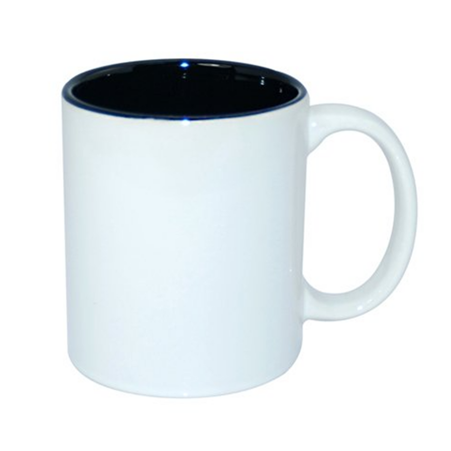 Tasse mit farbiger Innenseite