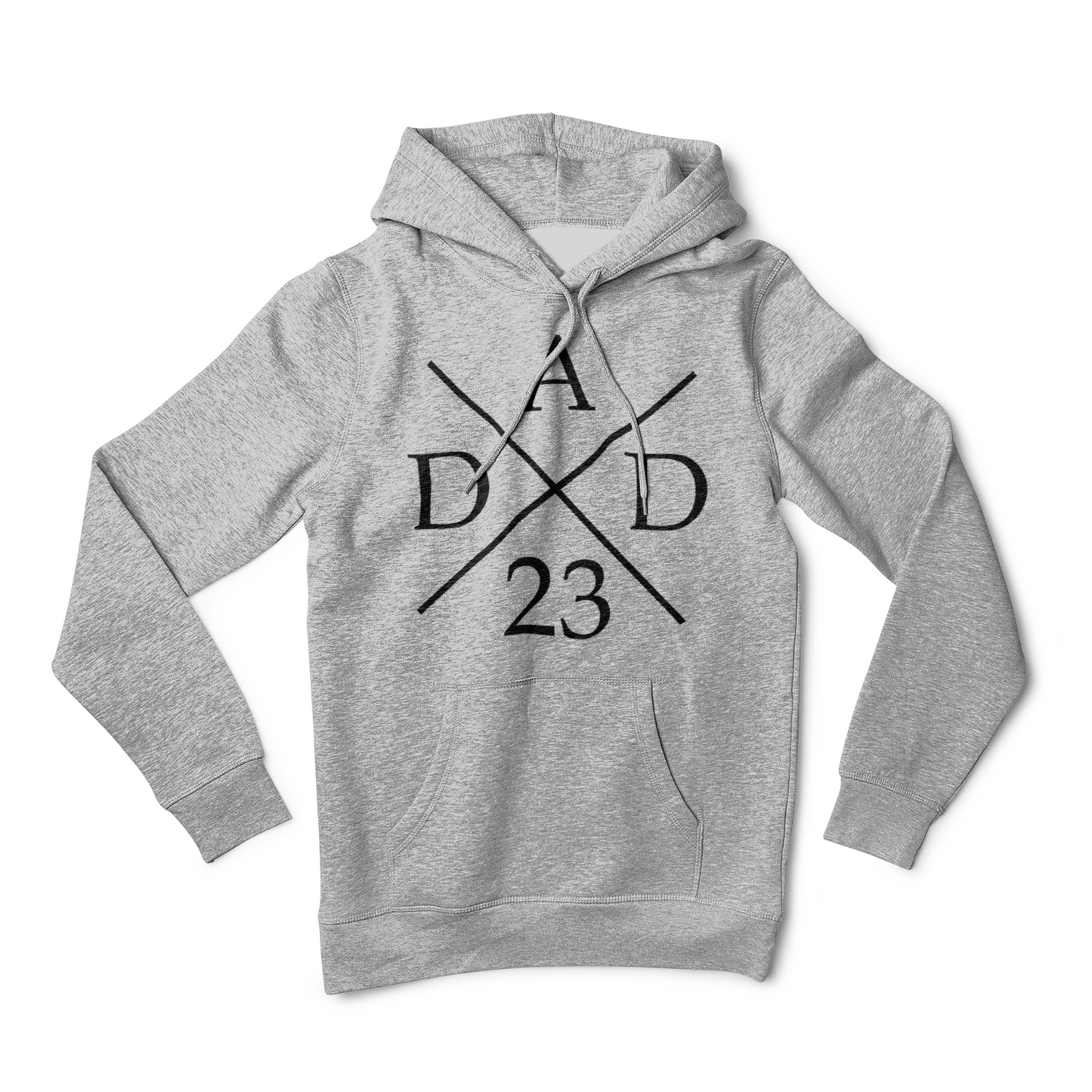 "Dad 2023" myPrint24 Herren Hoodie