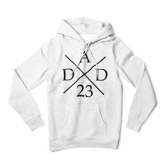 "Dad 2023" myPrint24 Herren Hoodie